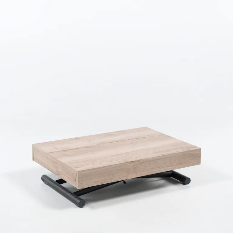 Compact Table réglable en hauteur et extensible en mélaminé