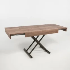 Compact Table réglable en hauteur et extensible en mélaminé