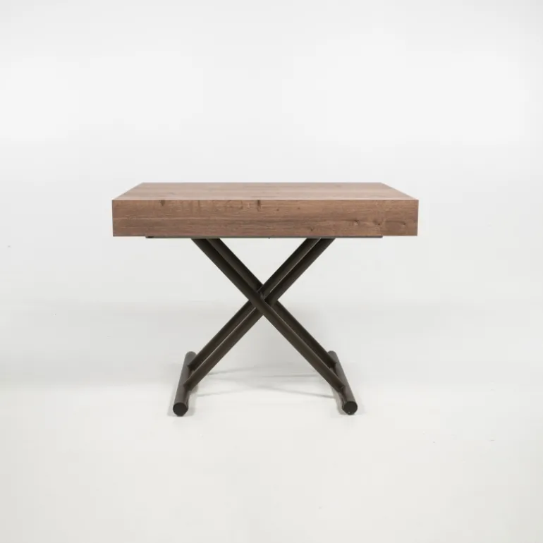 Compact Table réglable en hauteur et extensible en mélaminé