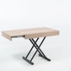 Compact Table réglable en hauteur et extensible en mélaminé