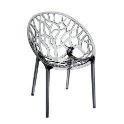 Crystal Chaise design en polycarbonate