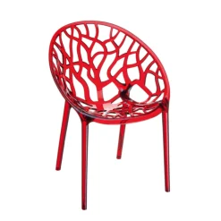 Crystal Chaise design en polycarbonate