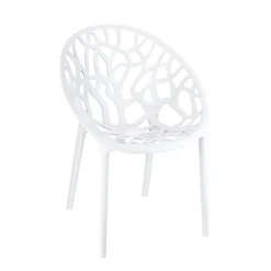 Crystal Chaise design en polycarbonate