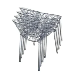 Crystal Chaise design en polycarbonate