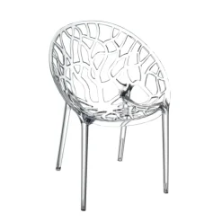 Crystal Chaise design en polycarbonate