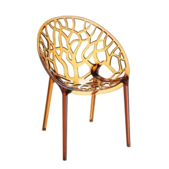 Crystal Chaise design en polycarbonate