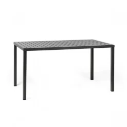 Cube Table de jardin rectangulaire réglable en hauteur fabriquée en Italie