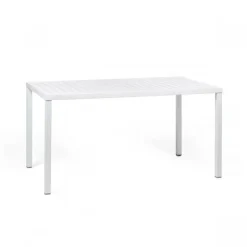 Cube Table de jardin rectangulaire réglable en hauteur fabriquée en Italie