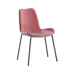 Dalia Midj® Chaise moderne bicolore en tissu fabriquée en Italie