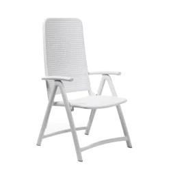 Darsena Fauteuil d'extérieur pliant et réglable en polypropylène