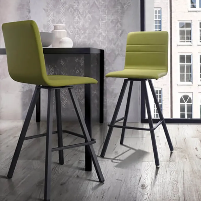 Diego Tabouret snack pivotant de fabrication italienne