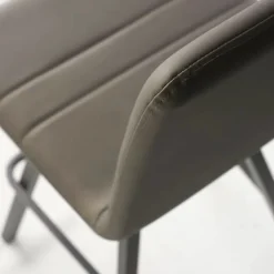 Diego Tabouret snack pivotant de fabrication italienne