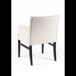 Diem 40 Fauteuil contemporain en synthétique et bois