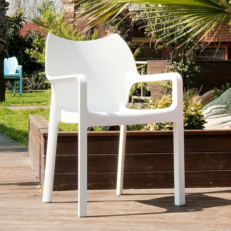Diva Fauteuil de jardin en polypropylène