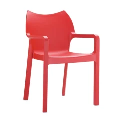 Diva Fauteuil de jardin en polypropylène