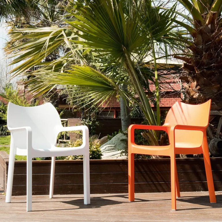 Diva Fauteuil de jardin en polypropylène