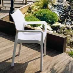 Diva Fauteuil de jardin en polypropylène