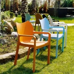 Diva Fauteuil de jardin en polypropylène