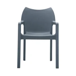 Diva Fauteuil de jardin en polypropylène