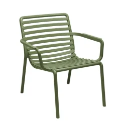 Doga Fauteuil de jardin bas relax design italien