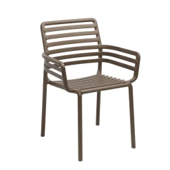 Doga Fauteuil de jardin design empilable fabriqué en Italie