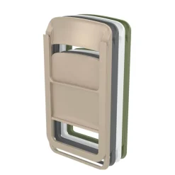 Dream Chaise de jardin pliante moderne en polypropylène