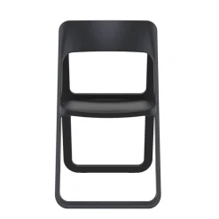 Dream Chaise de jardin pliante moderne en polypropylène