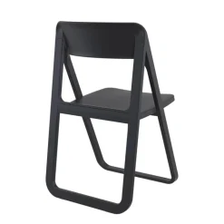 Dream Chaise de jardin pliante moderne en polypropylène