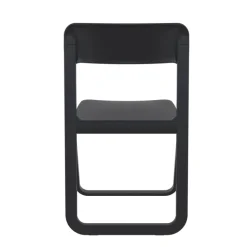 Dream Chaise de jardin pliante moderne en polypropylène