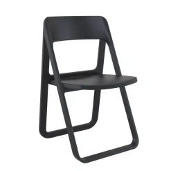 Dream Chaise pliante moderne en polypropylène