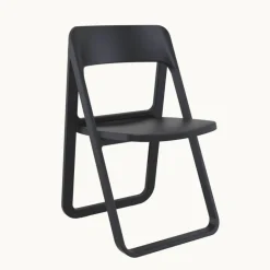 Dream Chaise pliante moderne en polypropylène