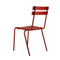 Eden Chaise de jardin française en métal empilable