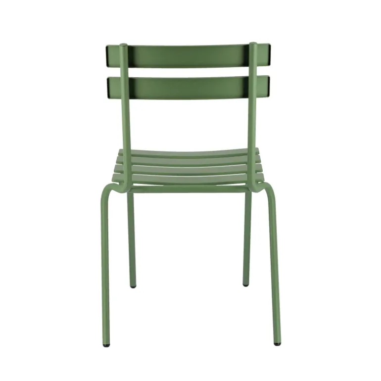 Eden Chaise de jardin française en métal empilable