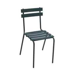 Eden Chaise de jardin française en métal empilable