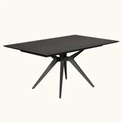 Eiffel centrale Table à manger moderne en céramique