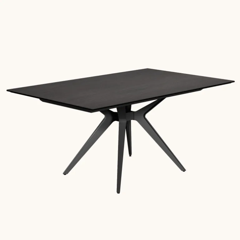 Eiffel centrale Table à manger moderne en céramique