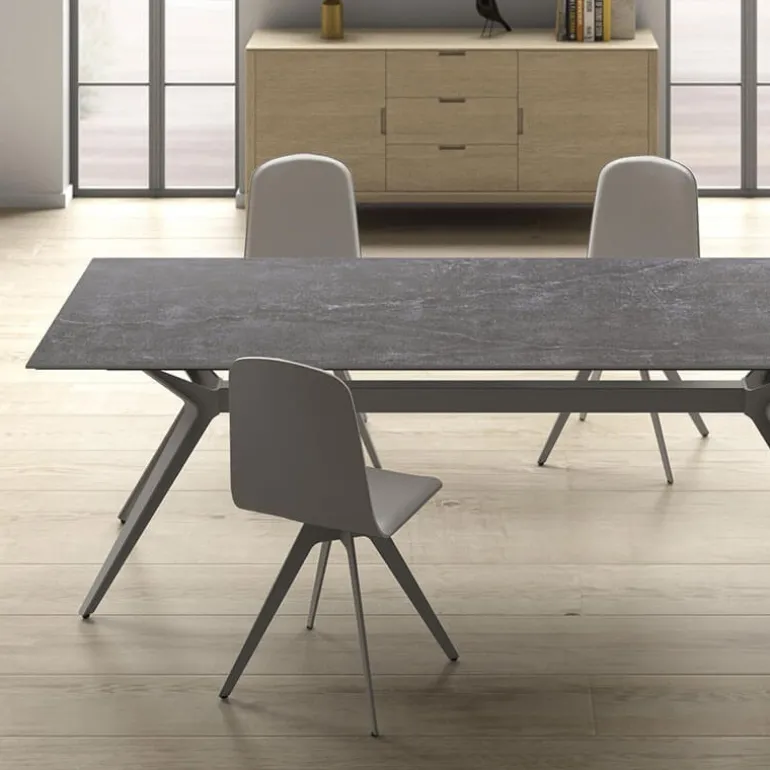 Eiffel Table extensible moderne en Dekton