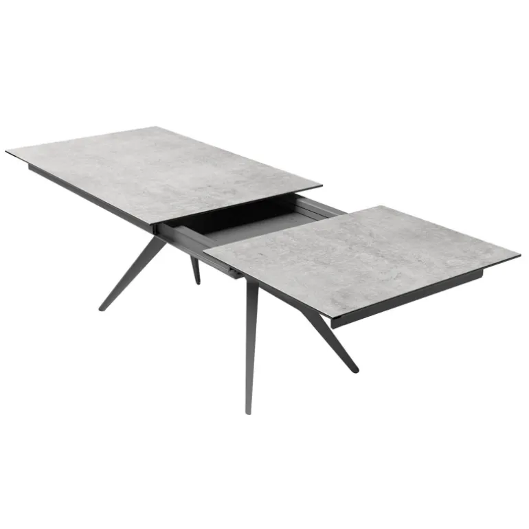 Eiffel Table extensible moderne en Dekton