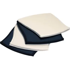 Elizabeth Chaise médaillon transparente en polycarbonate