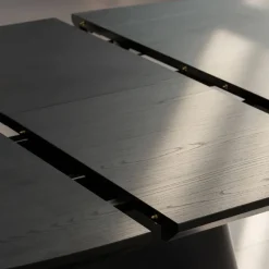 EllaTable design ovale extensible avec pied central