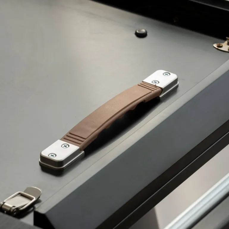 EllaTable design ovale extensible avec pied central