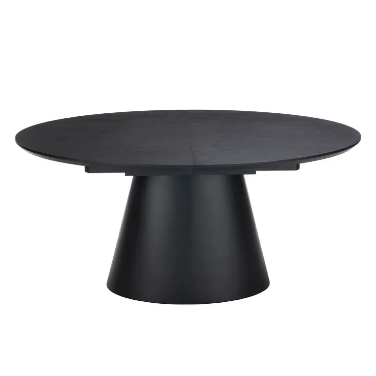 EllaTable design ovale extensible avec pied central