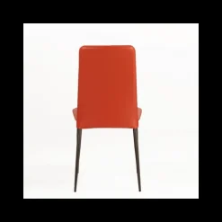 Ely A Chaise moderne en croûte de cuir