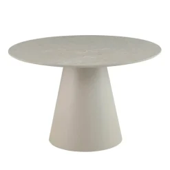 EmmyTable design ronde avec pied central