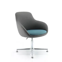 Eneka 02 Fauteuil bridge pivotant et réglable origine France