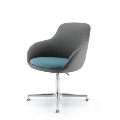 Eneka 02 Fauteuil bridge pivotant et réglable origine France