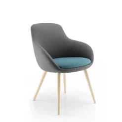 Eneka 02 Fauteuil made in France confortable en tissu