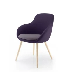 Eneka 02 Fauteuil made in France confortable en tissu