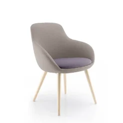 Eneka 02 Fauteuil made in France confortable en tissu