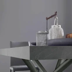 Fahrenheit Table extensible design de fabrication italienne en mélaminé